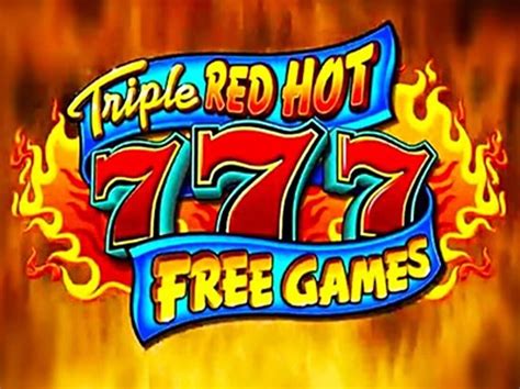 triple red hot 777 slots